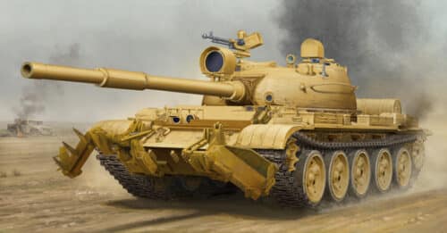 T-62 Mod.1962 (Iraqi Modification) w/ KMT-6 Mine Plow