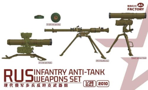 Russian Infantry Anti-tank Weapon Set Boxart.