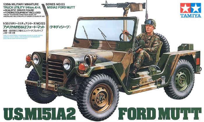 U.S. M151A2 Ford Mutt Boxart.