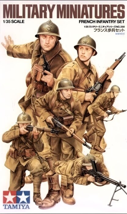 French Infantry Set Boxart.