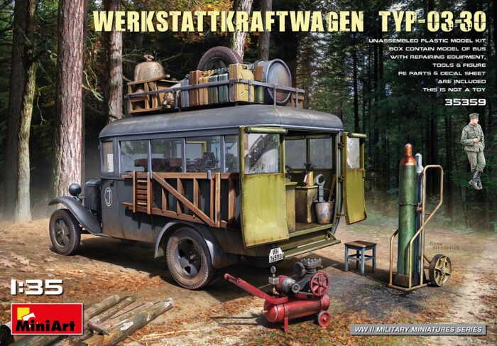 Werkstattkraftwagen Typ-03-30 Boxart.