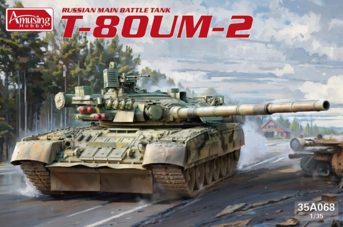 T-80UM-2 Russian Main Battle Tank Boxart.