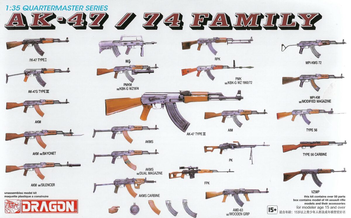 AK-47 / 74 Family - Sukērumoderā
