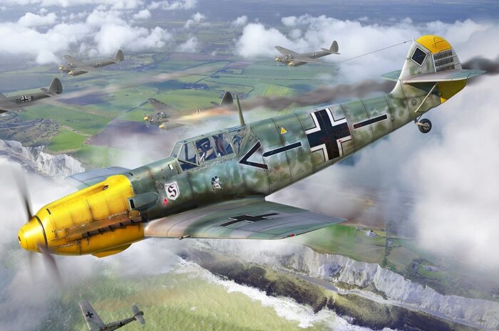 Messerschmitt Bf 109E-4