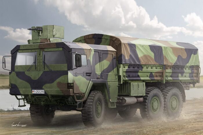 German LKW 7t MIL GL Boxart.