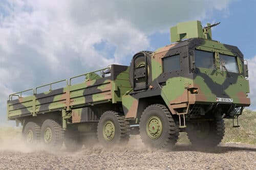 German LKW 10t MIL GL Boxart.