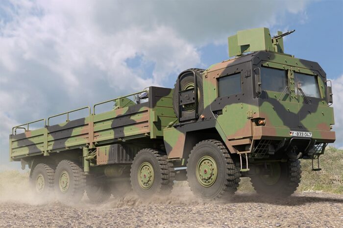 German LKW 10t MIL GL Boxart.
