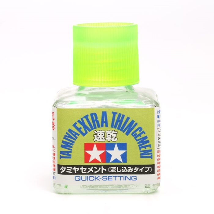 Tamiya Extra Thin Cement (Quick Setting)