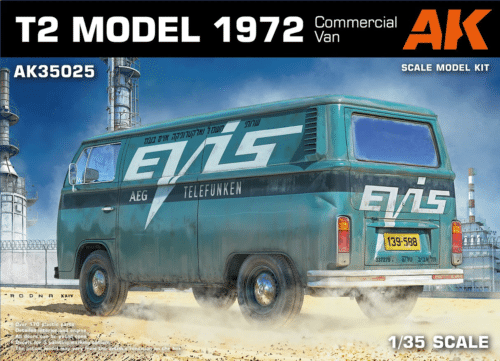 T2 Model 1972 Commercial Van Boxart.