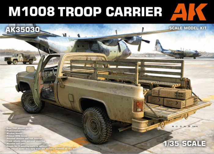 M1008 Troop Carrier Boxart.