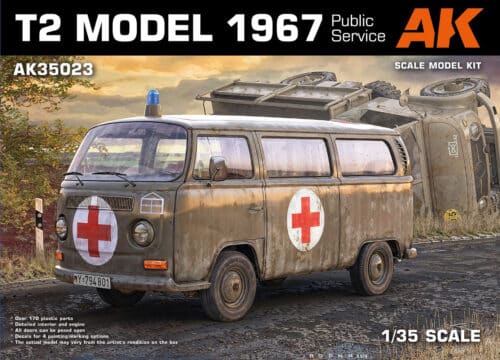T2 Model 1967 Public Service Boxart.