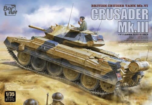 Crusader Mk.III British Cruiser Tank Boxart.