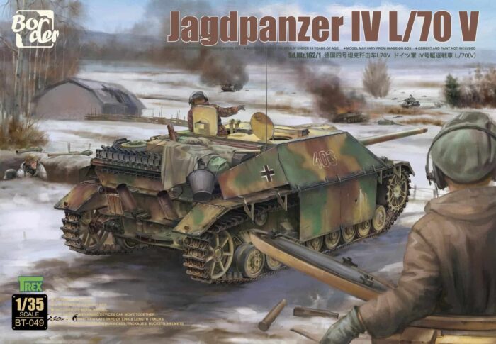 Jagdpanzer IV L/70 (V) Boxart.