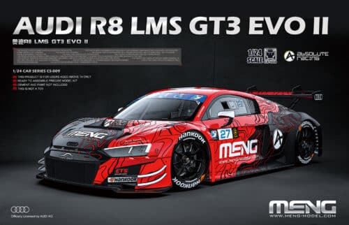 Audi R8 LMS GT3 EVO II Absolute Racing Boxart.