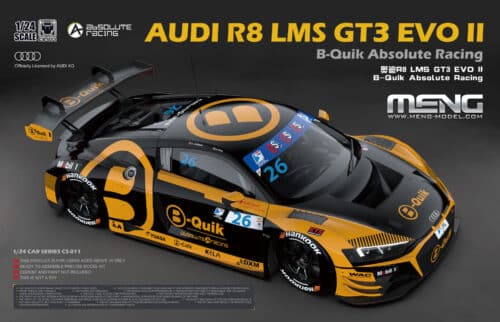 Audi R8 LMS GT3 EVO II Boxart.