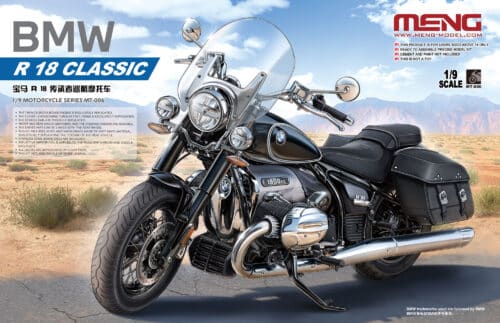 BMW R18 Classic Boxart.