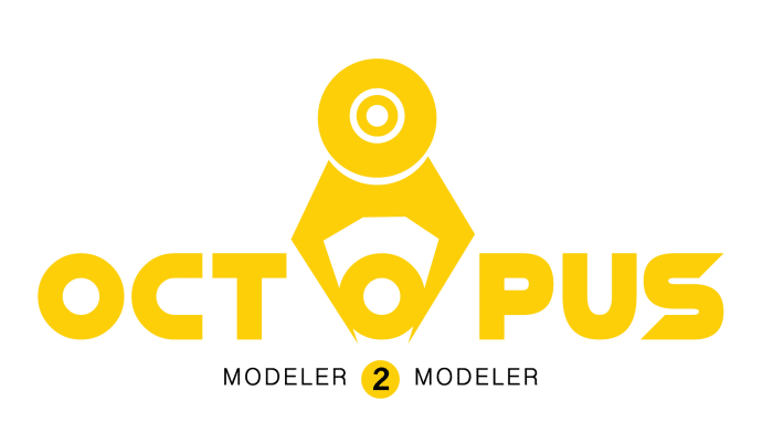 Octopus Scale Model Jig Logo