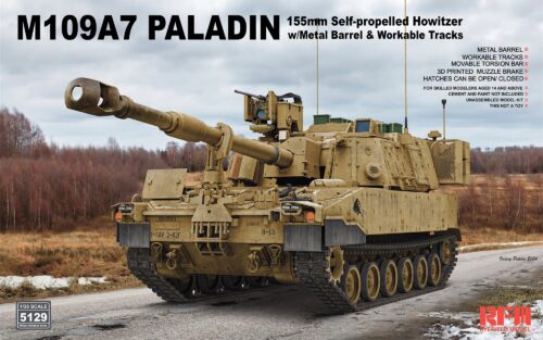 M109A7 Paladin Self-Propelled Howitzer Boxart.